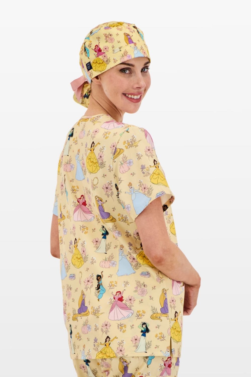Disney Princess Scrub Cap, Golden Meadow