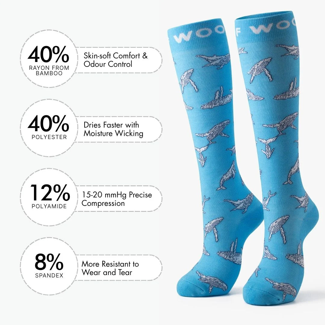 Migaloo Bamboo Compression Socks