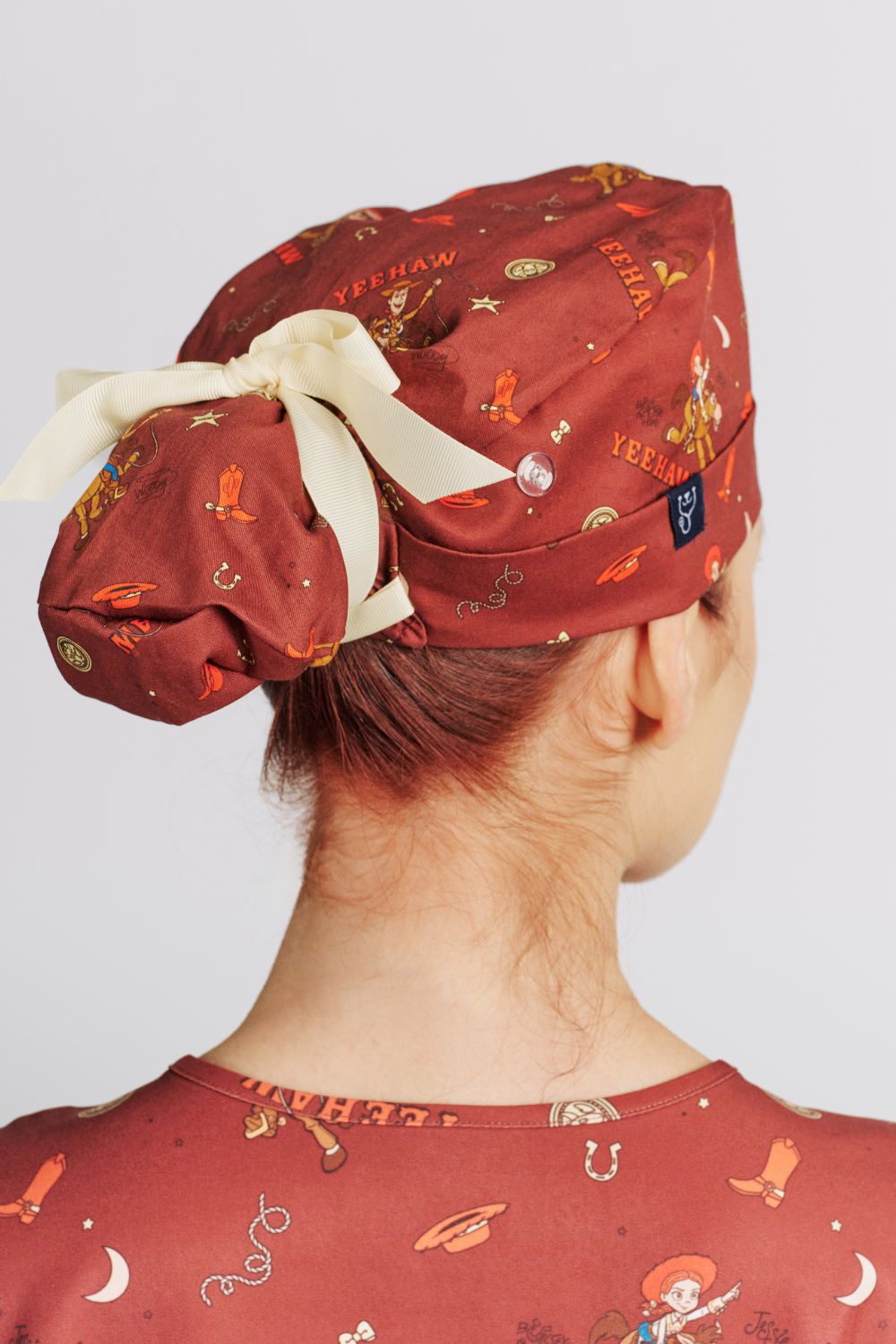Disney & Pixar’s Toy Story Women’s Scrub Cap, Yeehaw