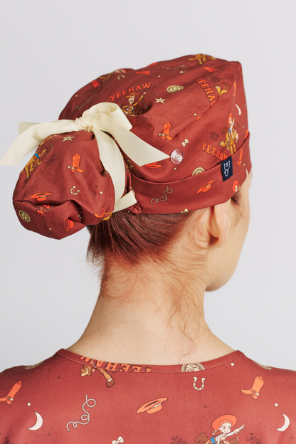 Disney & Pixar’s Toy Story Women’s Scrub Cap, Yeehaw
