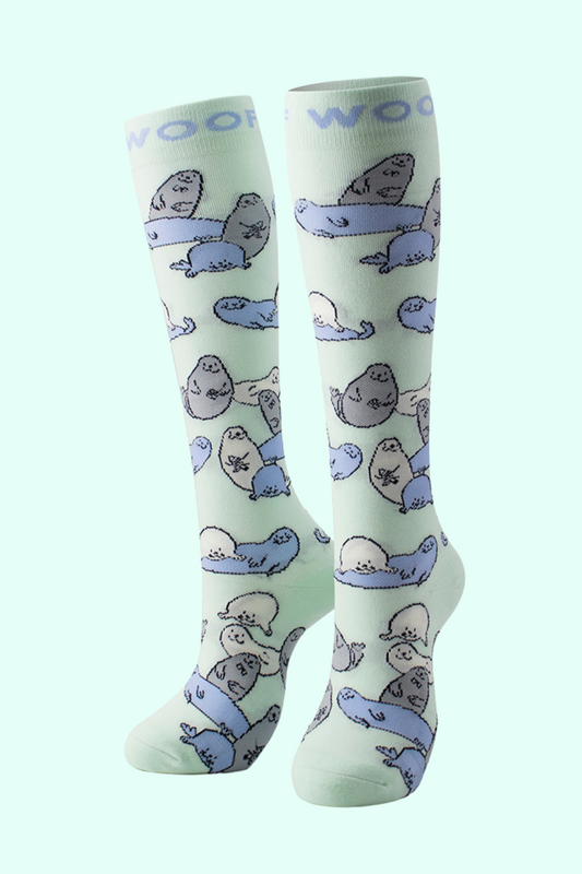 Seal Bamboo Compression Socks