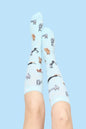 Down Under Dogs Bamboo Compression Socks