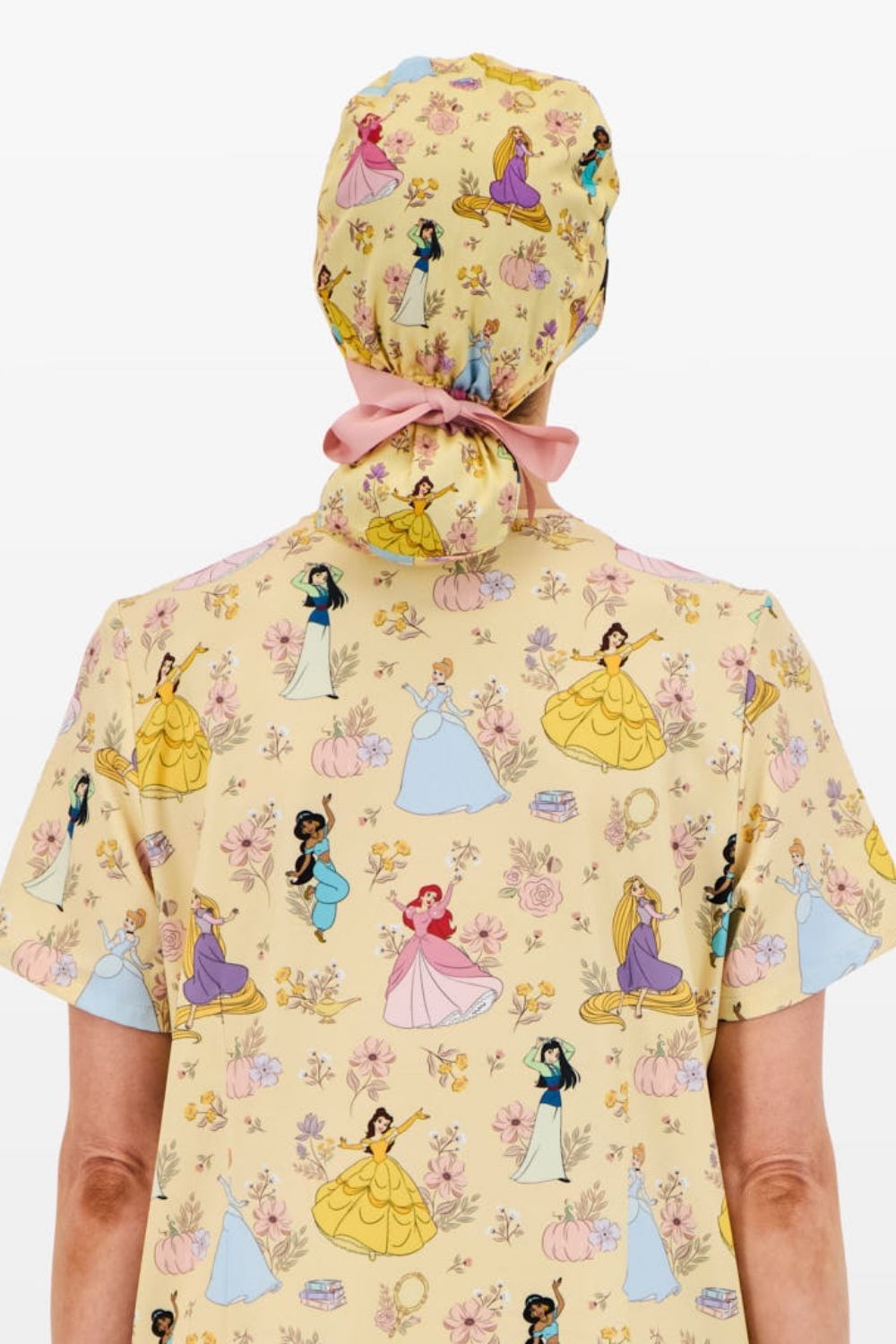 Disney Princess Scrub Cap, Golden Meadow