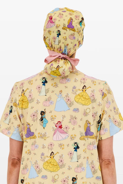 Disney Princess Scrub Cap, Golden Meadow