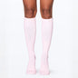 Baby Pink Bamboo Compression Socks