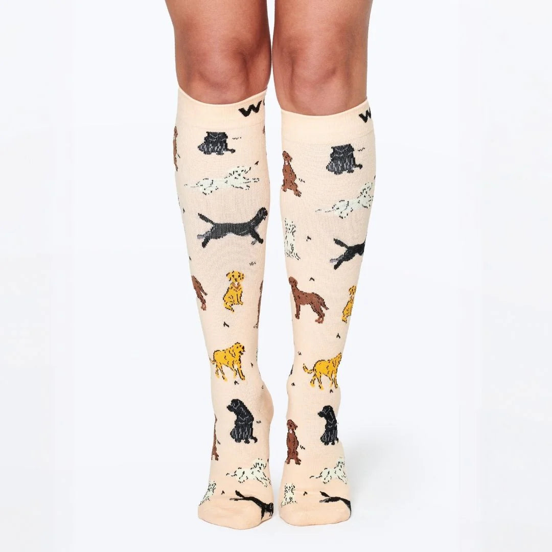 Labradors Bamboo Compression Socks