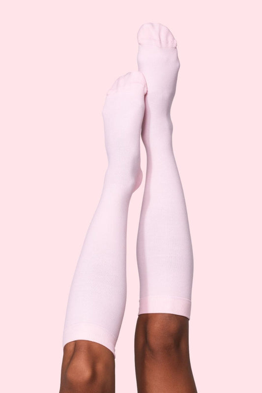 Baby Pink Bamboo Compression Socks