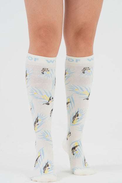 Wattlebirds Bamboo Compression Socks
