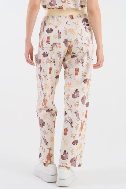 Aussie Natives Women’s Cargo Scrub Pants