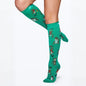 Monkeying Around Bamboo Compression Socks