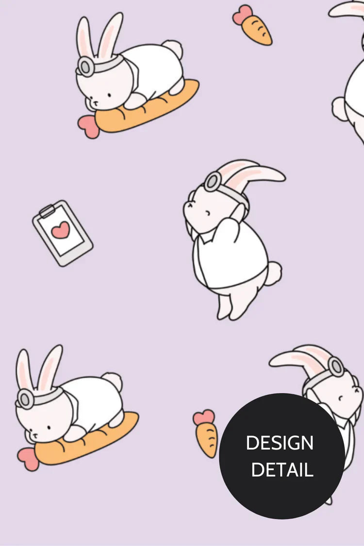 Jang&Fox — Little Bunny Scrunchie