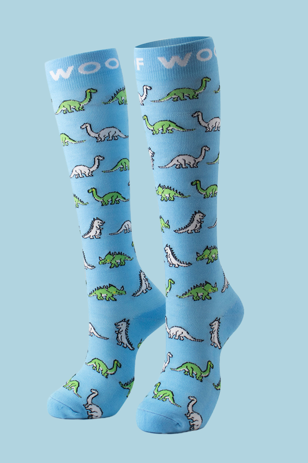 Dinosaurs Bamboo Compression Socks