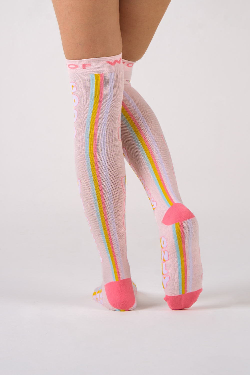 Good Vibes Bamboo Compression Socks