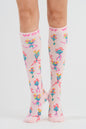 1 in 7: Breast Cancer Awareness Bamboo Compression Socks