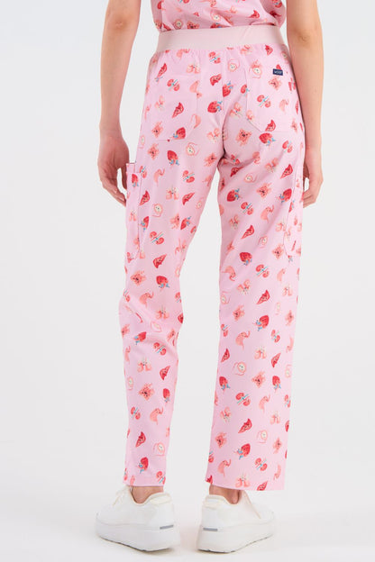 Organs Women’s Cargo Scrub Pants