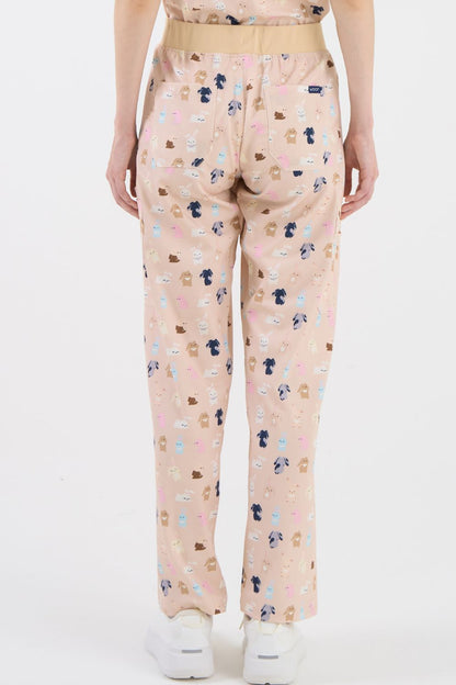 Bunnies Women’s Cargo Scrub Pants