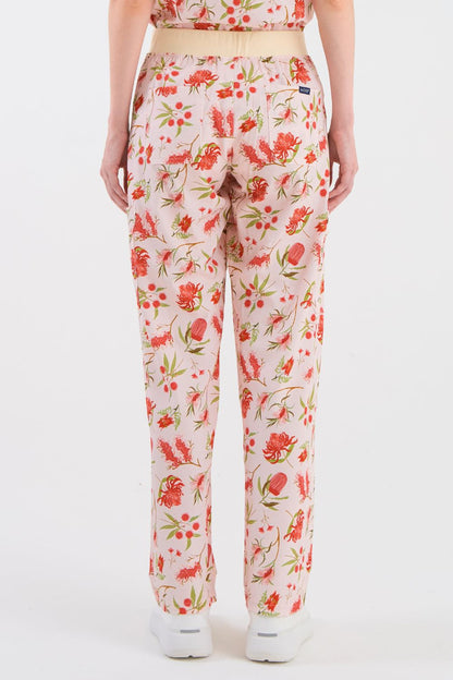 Bushland Blooms Women’s Cargo Scrub Pants