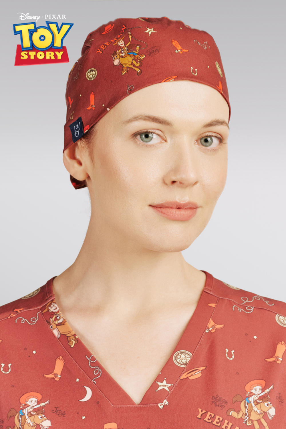 Disney & Pixar’s Toy Story Women’s Scrub Cap, Yeehaw