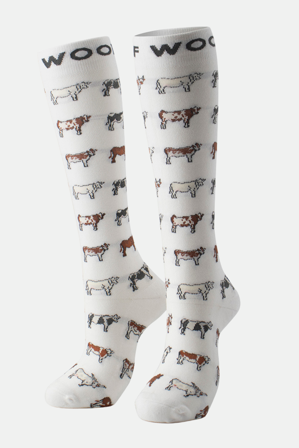 Cows Bamboo Compression Socks