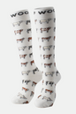 Cows Bamboo Compression Socks
