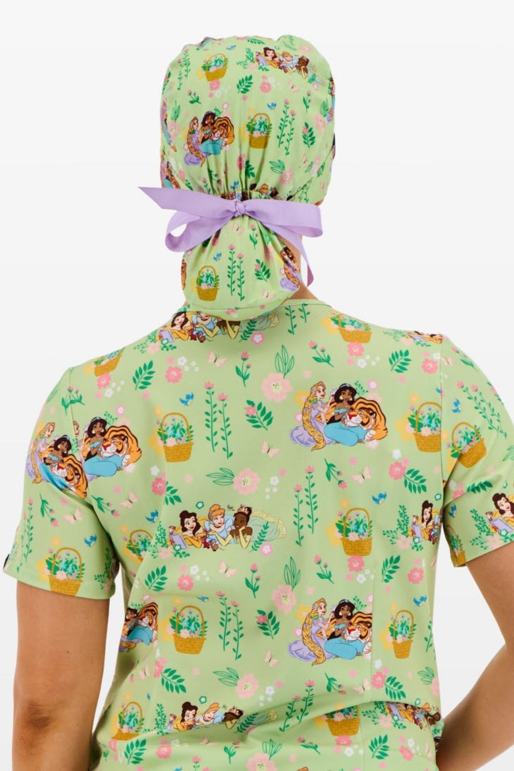 Disney Princess Scrub Cap, Garden Party
