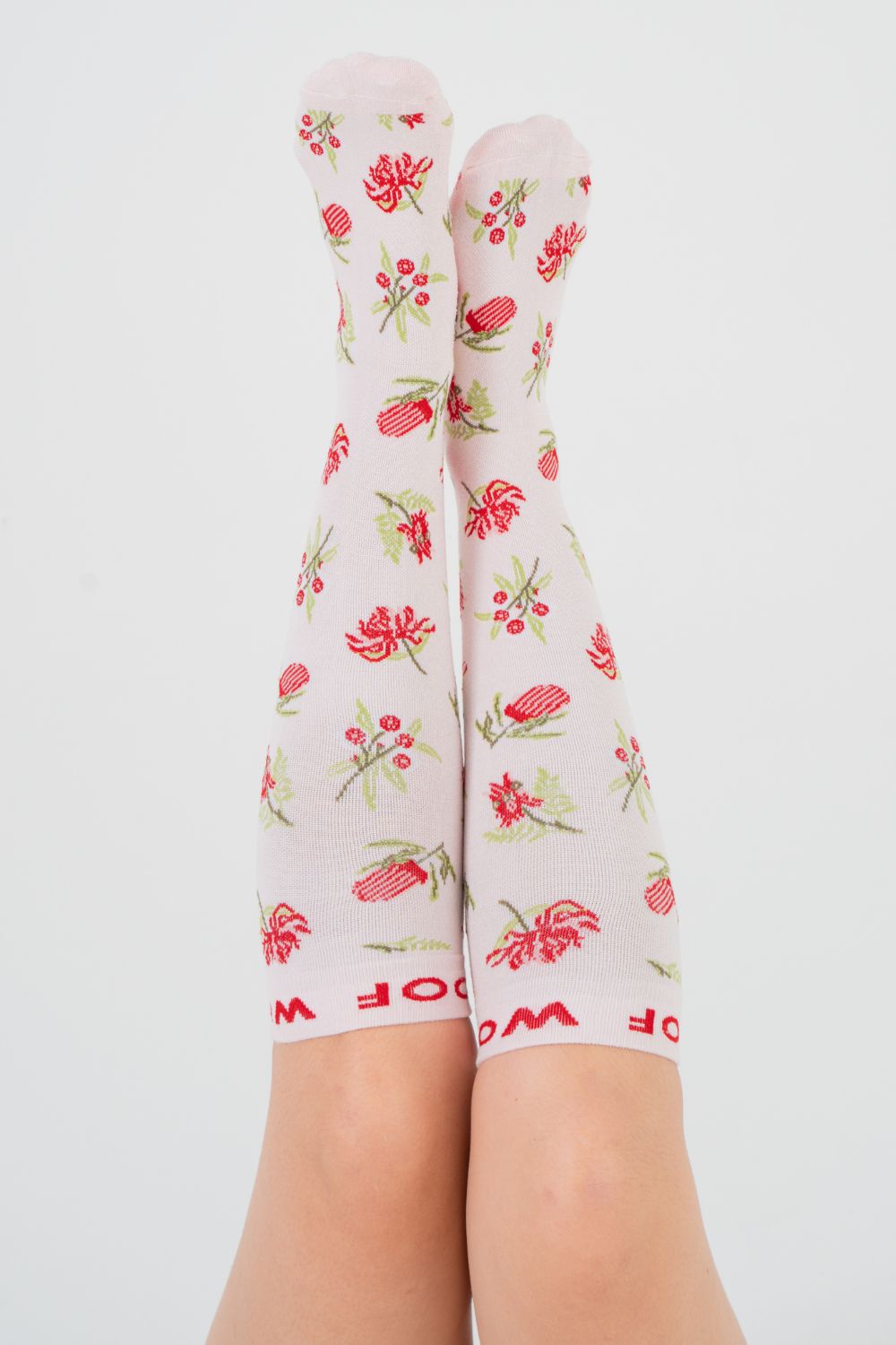 Bushland Blooms Bamboo Compression Socks