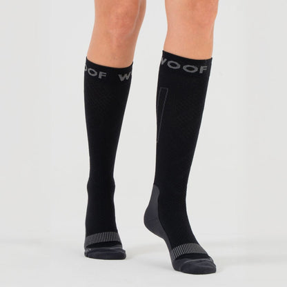Black  Performance Compression Socks