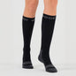 Black  Performance Compression Socks