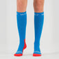 Blue & Red Performance Compression Socks
