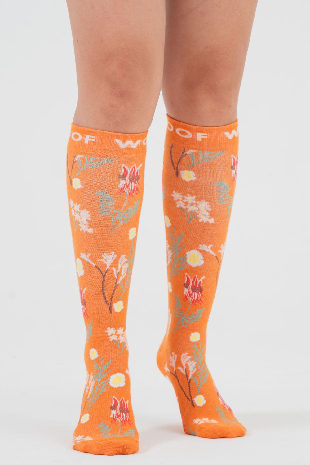 Sunburnt Country Bamboo Compression Socks