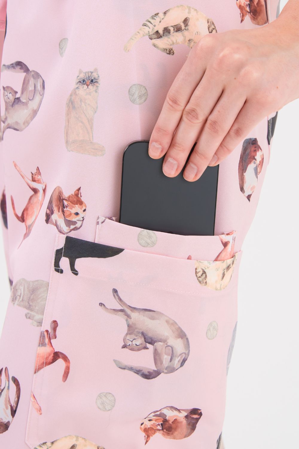 Cats Cats Cats Women’s Cargo Scrub Pants