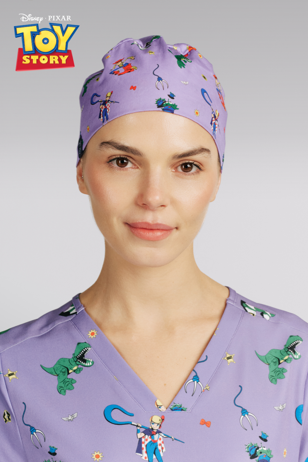 Disney & Pixar’s Toy Story Women’s Scrub Cap, You’ve got a friend