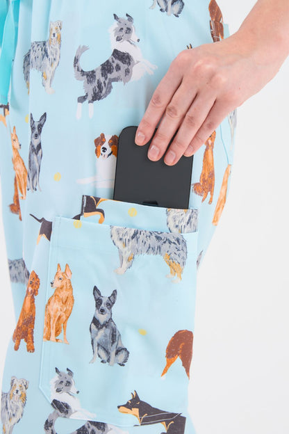 Down Under Dogs Women’s Cargo Scrub Pants