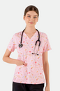 Vitals Women’s 3-Pocket Scrub Top