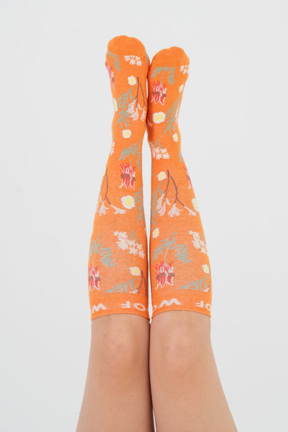 Sunburnt Country Bamboo Compression Socks