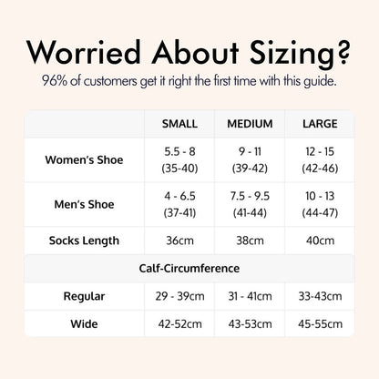 Tee Time Bamboo Compression Socks