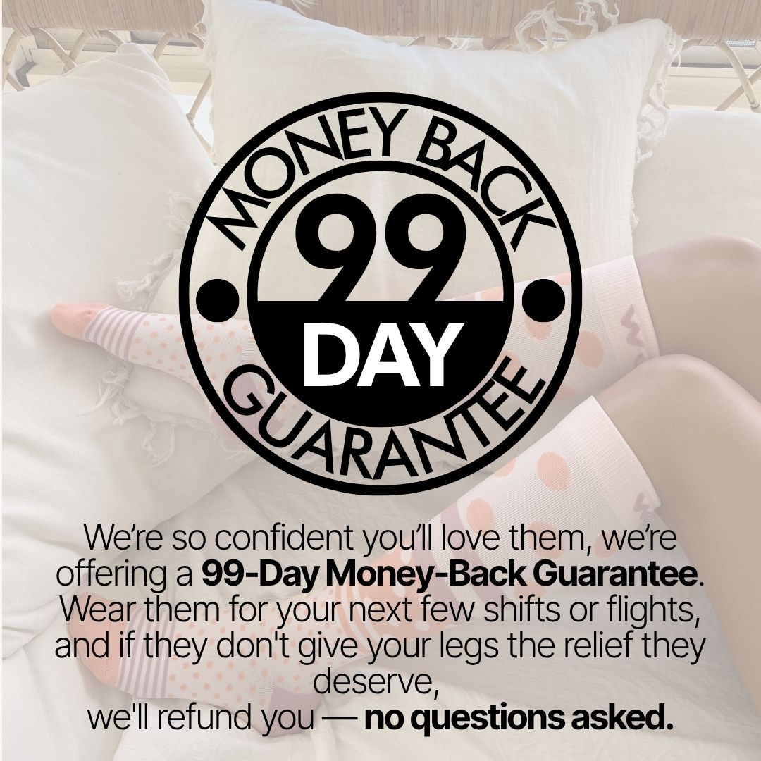 Globetrotter Bamboo Compression Socks