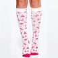 1 in 7: Breast Cancer Awareness Bamboo Compression Socks