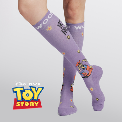 Disney & Pixar’s Toy Story Bamboo Compression Socks, Howdy Partner