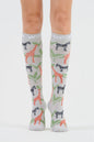 Wild Beauty Bamboo Compression Socks