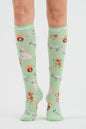 Wild Savanna Bamboo Compression Socks