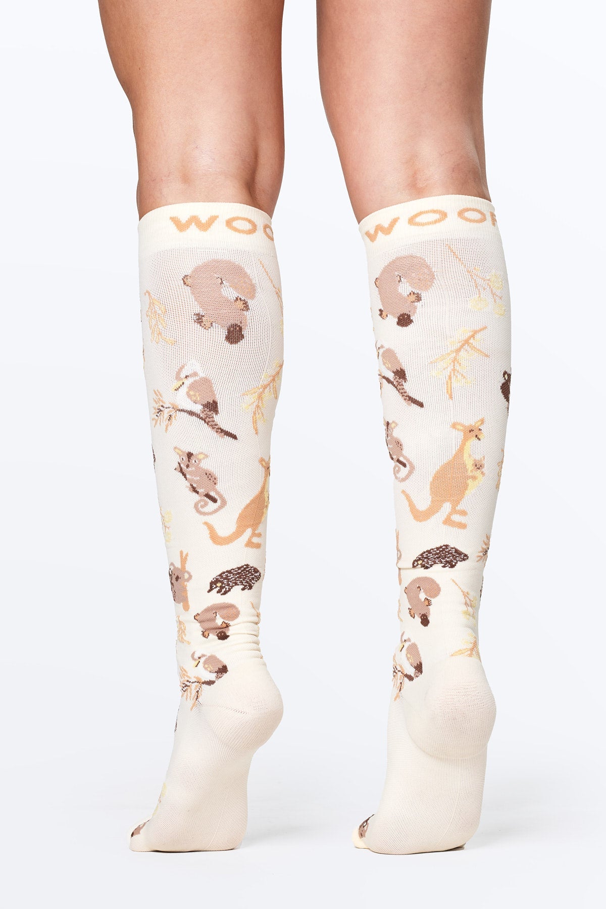 Aussie Natives Bamboo Compression Socks