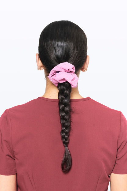 Mauve Scrunchie