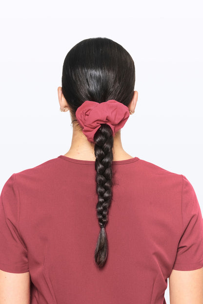 Bold Magenta Scrunchie