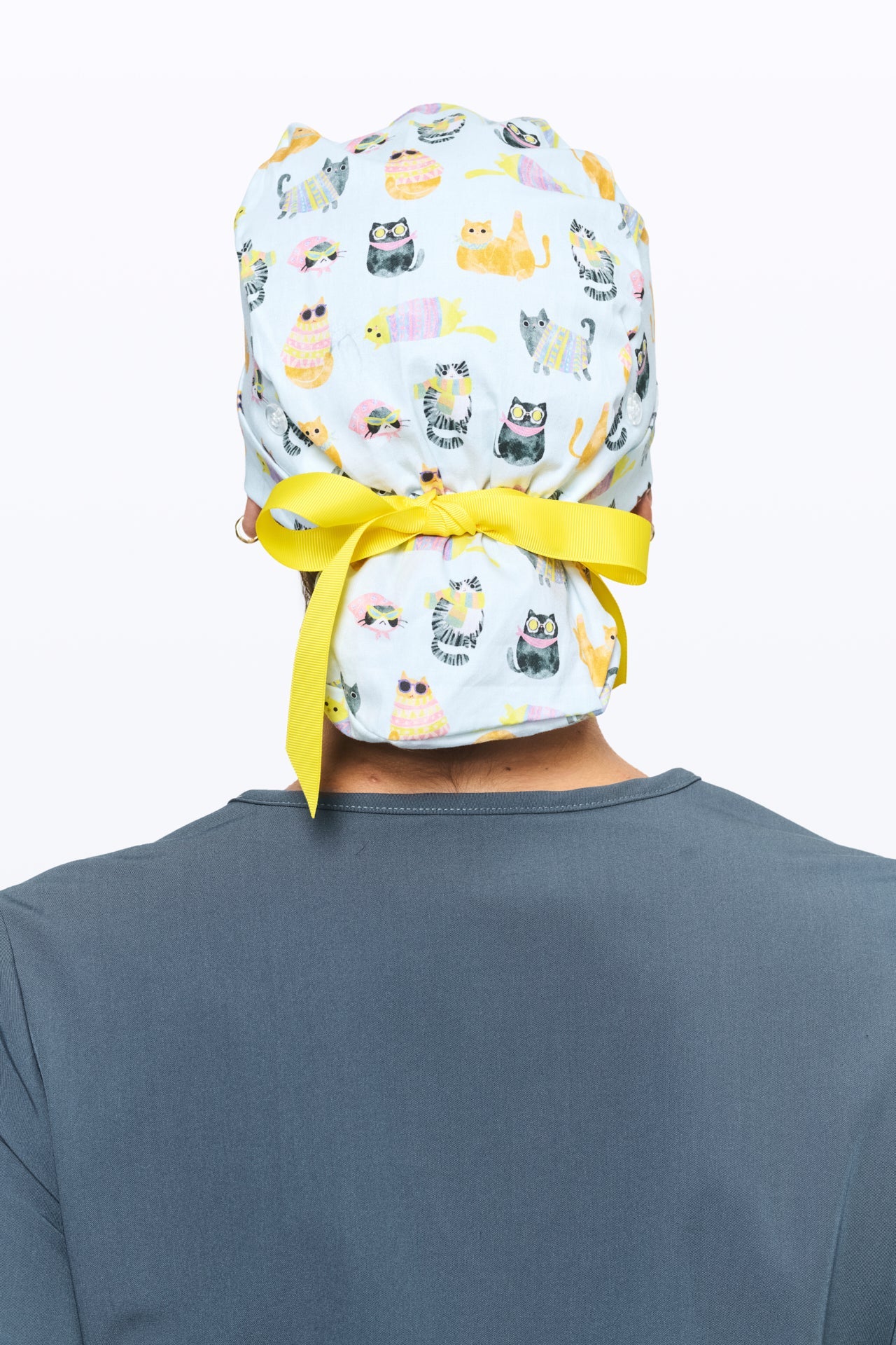 Cool Cats Scrub Cap