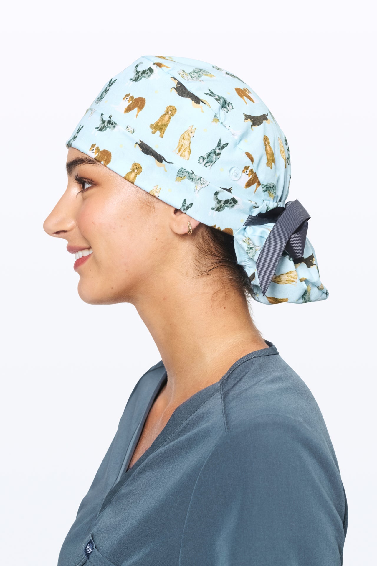 Down Under Dogs Scrub Cap