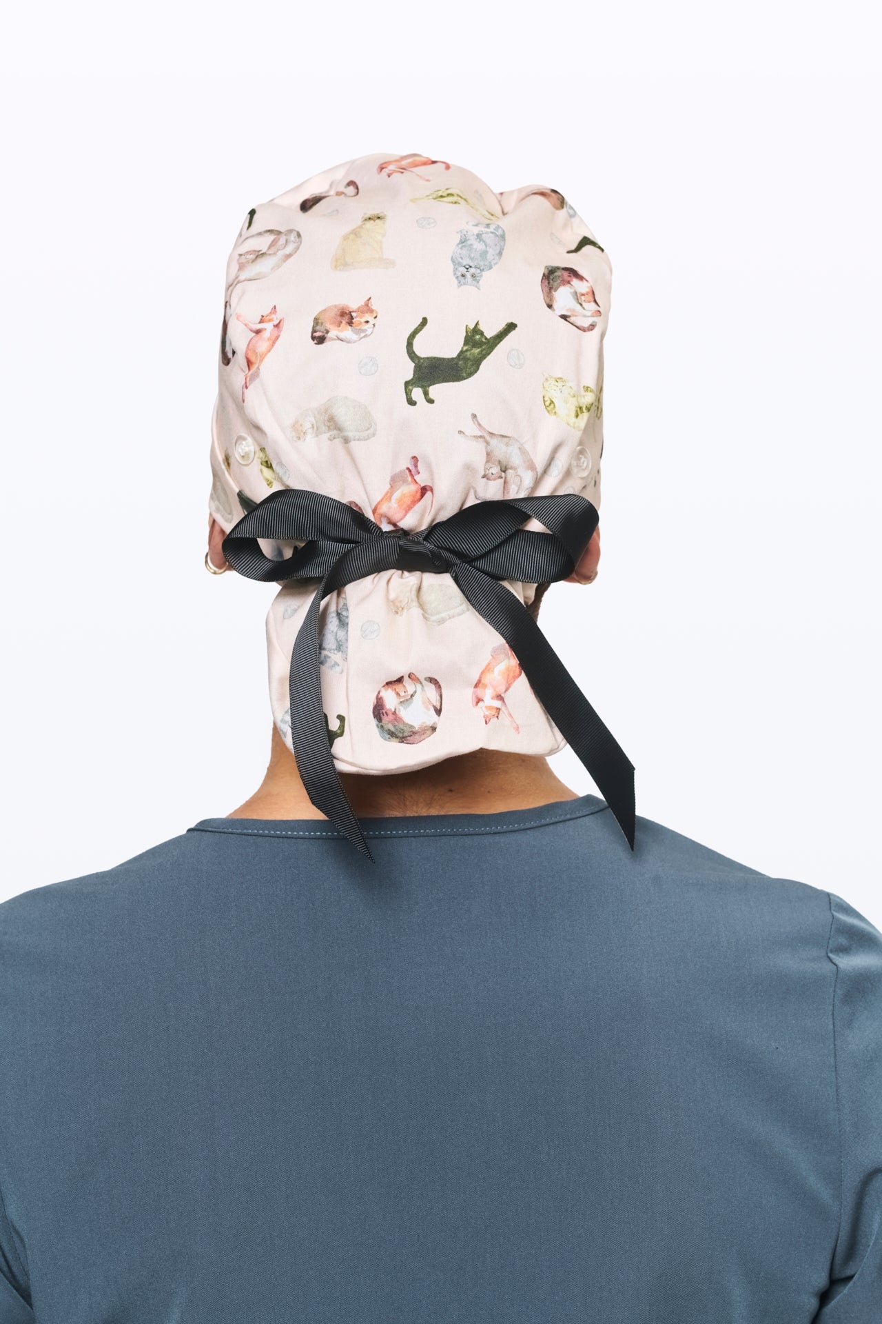 Cats Cats Cats Scrub Cap