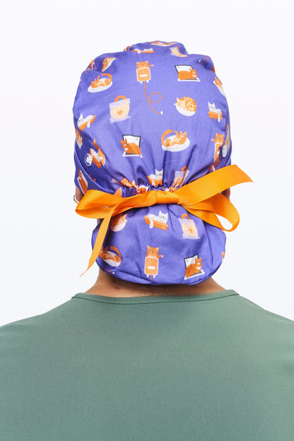 If I Fit I Sit Scrub Cap