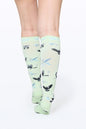 Swooping Season Bamboo Compression Socks