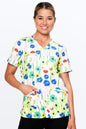 Wild Meadow Women’s 3-Pocket Scrub Top